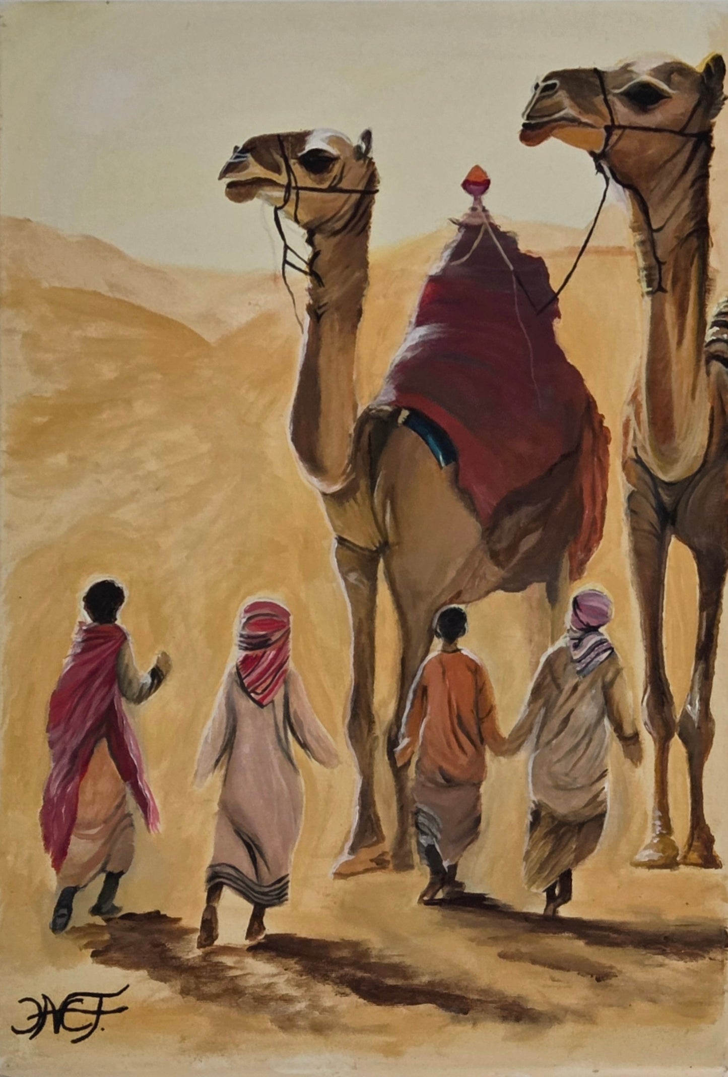 Kids Of Desert