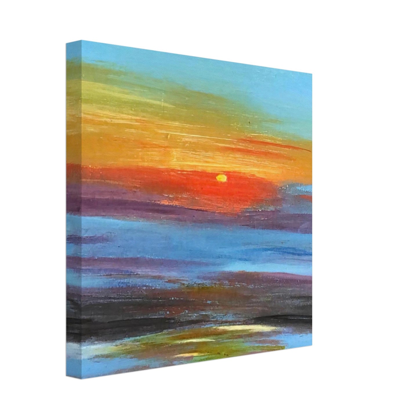 Abstract Sunrise Landscape - Berlin Artists