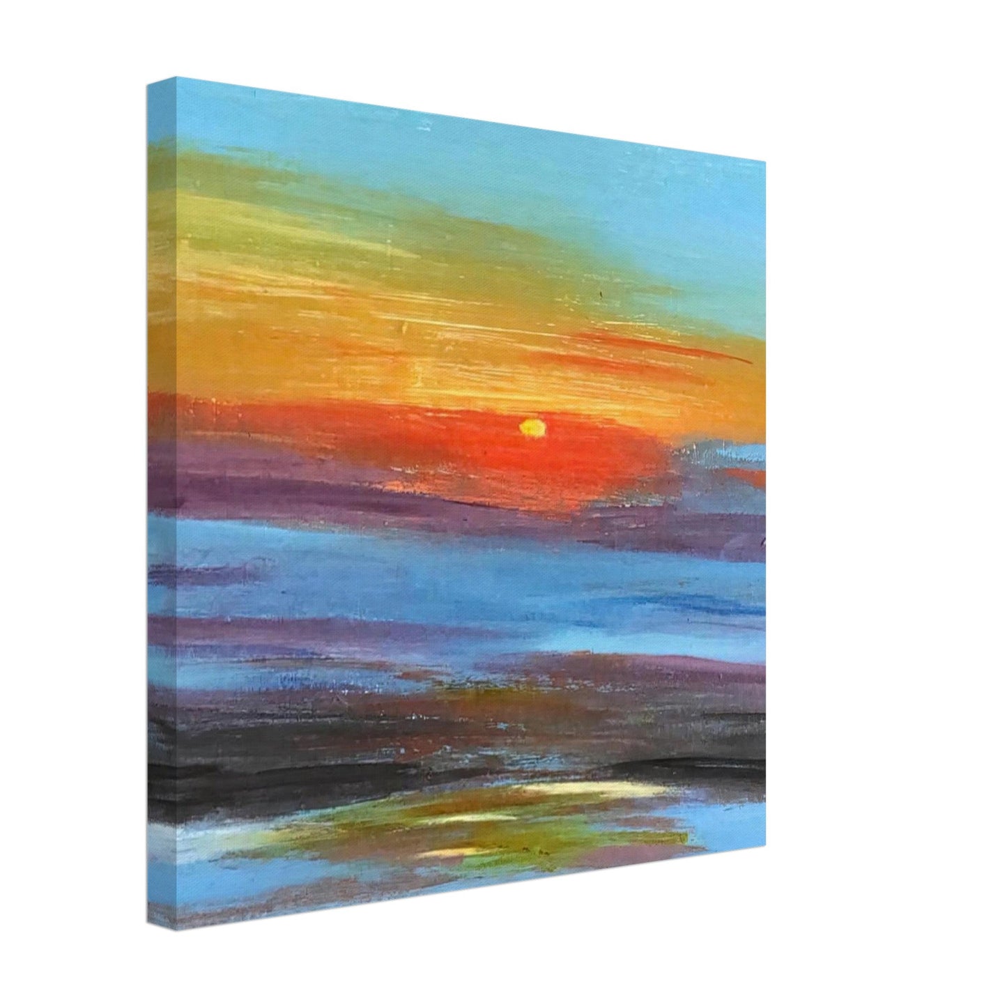 Abstract Sunrise Landscape - Berlin Artists