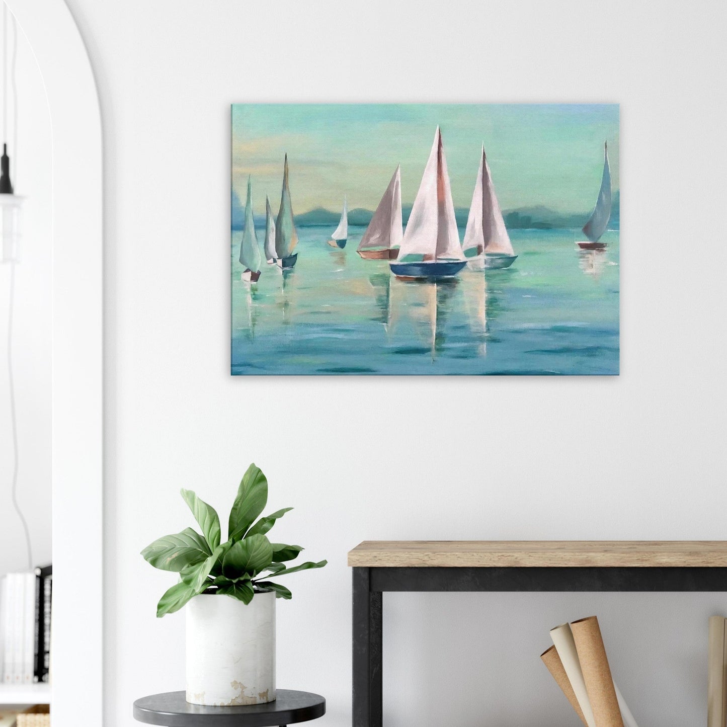 Favorite Shades Of Blue - Berlin Artists