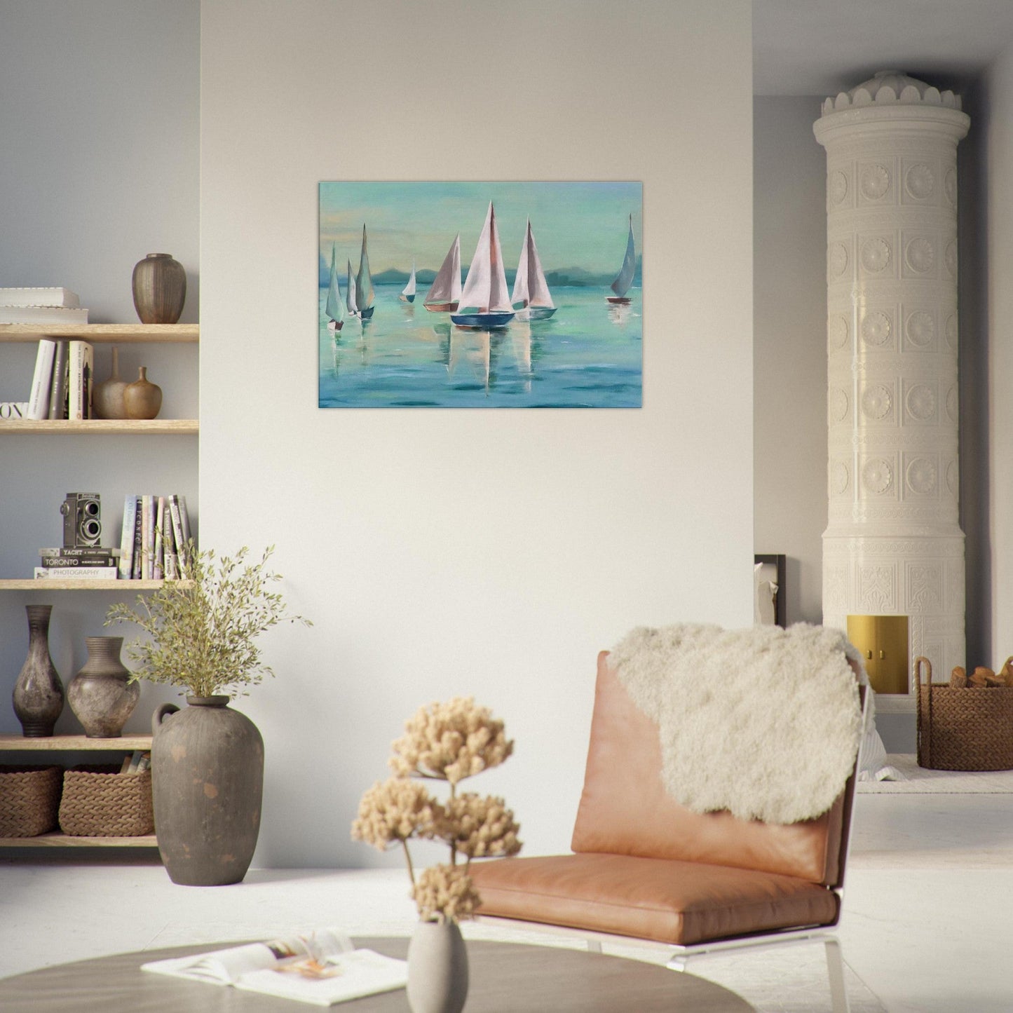 Favorite Shades Of Blue - Berlin Artists