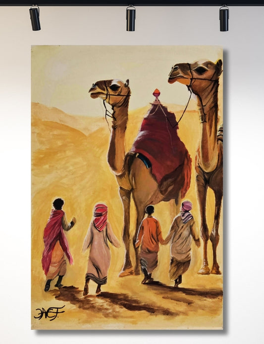 Kids Of Desert