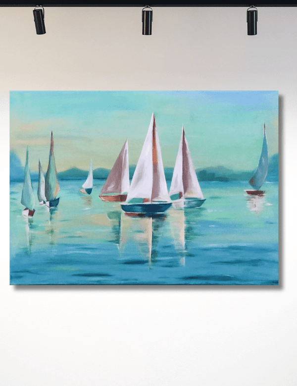 Favorite Shades Of Blue - Berlin Artists